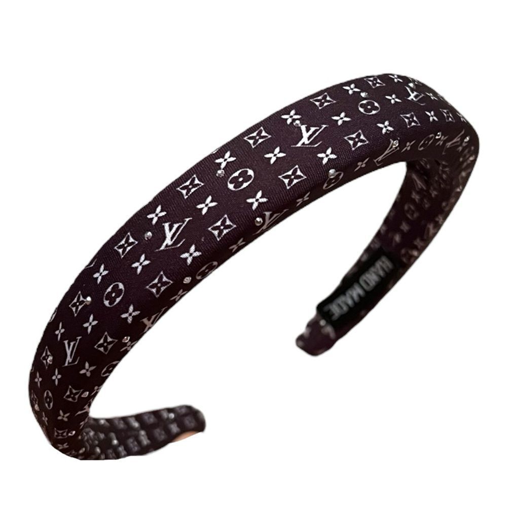 💎2/$30💎 Designer Inspired Black And White Monogram Headband